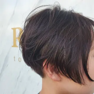 ショート 浦川 敬太のヘアスタイル