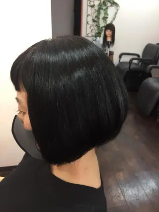 ショート パーマ 桧山 真のヘアスタイル