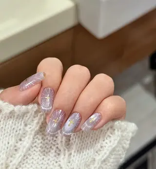 ネイル Eveネイル チップスカルプ専門店のネイルデザイン