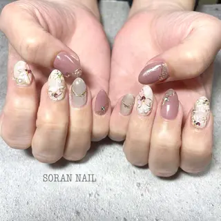 ネイル soran nailのネイルデザイン