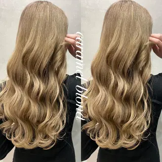 ミディアム カラー ヘアアレンジ LAVENDIA Azabu所属・LAVENDIA 初音のヘアスタイル