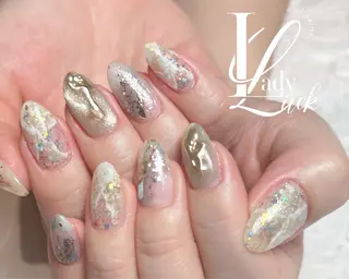 ネイル Lady L.Bay Resort Yaeのネイルデザイン