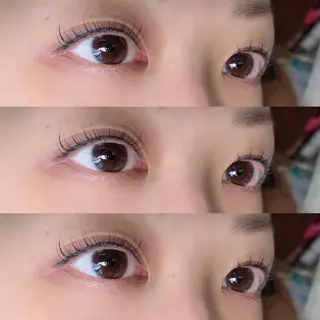 ロング パーマ ヘアアレンジ メンズ ネイル マツエク・マツパ アイブロウ apopi's所属・真夜中のまつ毛 APOPI'Sのマツエク・マツパデザイン