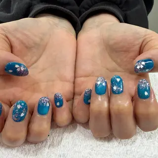 ネイル はあとねいる西新店 yokoのネイルデザイン