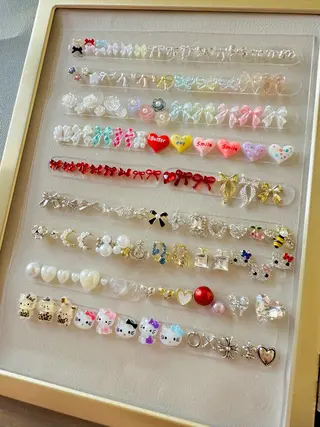 ネイル tete'o nail RIEのネイルデザイン