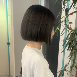 ショート nagomi/ 透明感カラー・艶髪のヘアスタイル