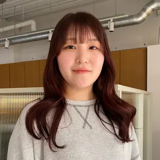 ロング カラー ベージュ/暖色🧸 ハイトーン/ninaのヘアスタイル