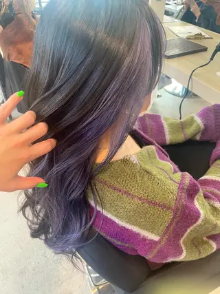 セミロング カラー SOYON守口ジャガータウン店【ソヨン】所属・AKI 🐉のヘアスタイル