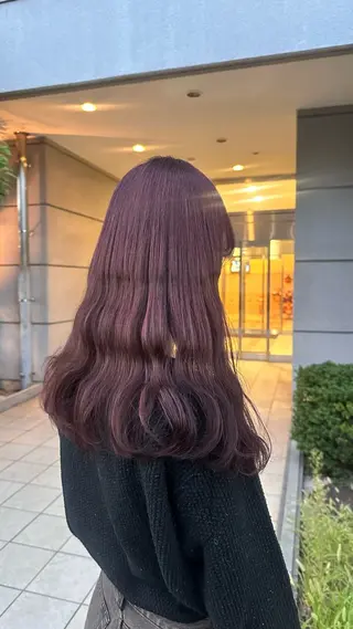 カラー 🫧🎀tasty yama🫧🪽のヘアスタイル