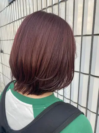 カラー DC SHIONのヘアスタイル