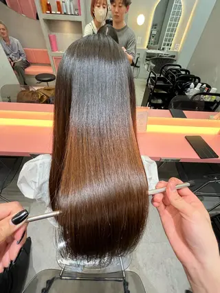 ロング GOALD/ 三嶽勝輝のヘアスタイル