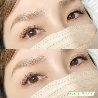 マツエク・マツパ signpost 田村の眉毛・アイブロウイメージ