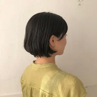 ショート NeF所属・miku🌿‬ メンズバレイヤージュのヘアスタイル