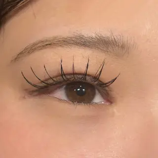 マツエク・マツパ 艶髪カラー💙ྀི/ アイ兼任👀/ミナルのマツエク・マツパデザイン