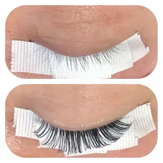 マツエク・マツパ ꕥ HONAのマツエク・マツパデザイン