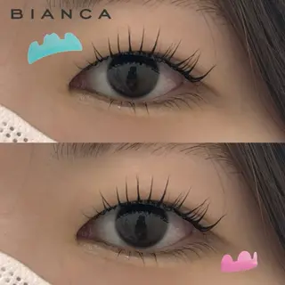 マツエク・マツパ 🌱‬Bianca 大宮店 MAEDAのマツエク・マツパデザイン