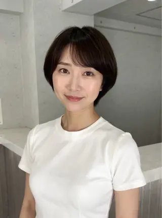 ショート 🫧似合わせショート ゴヤ🫧のヘアスタイル