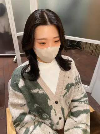 セミロング カラー CURIO/南船場 /RIN💈🍎のヘアスタイル