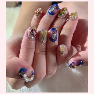 ネイル Ogasawara Tokikaのネイルデザイン