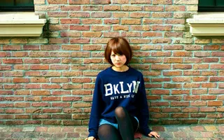 ミディアム ショート カラー パーマ iplus まつげ、眉毛、耳つぼのマツエク・マツパデザイン