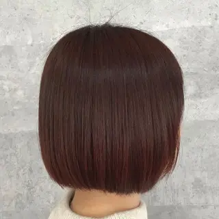 ミディアム SALOWIN心斎橋Suite店所属・ブリーチ毛にもできる 縮毛矯正|鷹司郎のヘアスタイル