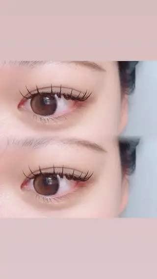 マツエク・マツパ 🫧meRK 朋華🫧のマツエク・マツパデザイン