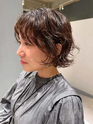 ショート 長沼ゆうか /レイヤーカットのヘアスタイル