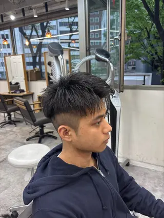 ショート メンズ DIECE所属・渋谷【メンズ特化】 レンのヘアスタイル