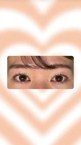 マツエク・マツパ ᴘʟᴀᴛɪɴᴜᴍ ᴅᴏʟʟえば🫧のマツエク・マツパデザイン