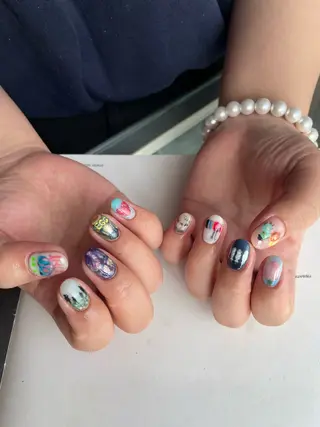 ネイル shion .のネイルデザイン