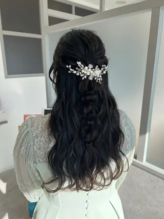 ヘアアレンジ studio HEAP 辻堂 髪質改善サロン所属・美髪矯正/髪質改善 🌼 原田 愛弓のヘアスタイル