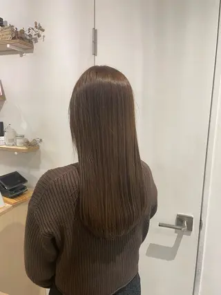 ロング farbe所属・矢崎 明莉のヘアスタイル