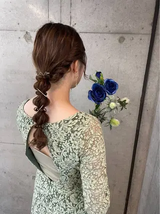 ヘアアレンジ Reve  resort所属・美髪× ヘアセット✨Araiのヘアスタイル