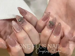 ネイル One plus StudioNailのネイルデザイン
