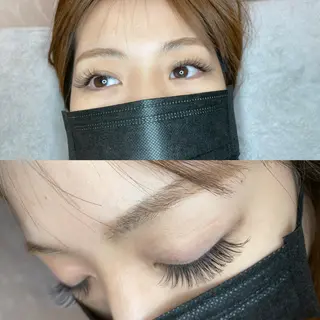 マツエク・マツパ Arana salonのマツエク・マツパデザイン