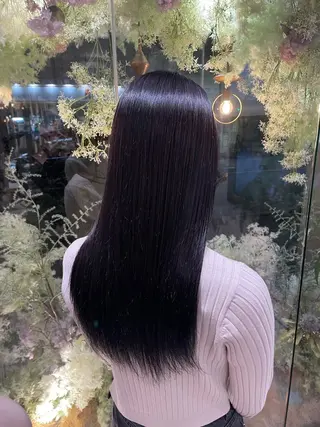 ロング カラー 韓国ボブ🇰🇷/ Nodoka🧸🩵のヘアスタイル