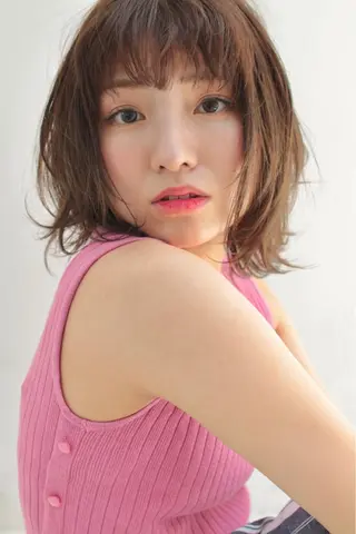 ミディアム カラー 佐藤 和弥のヘアスタイル