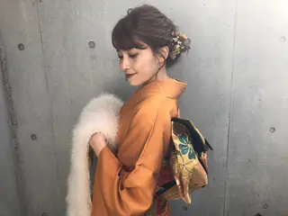 kamito  okimono所属・着付け.ヘアセット 橋本晃のその他イメージ