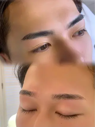 アイブロウ aile by mary所属・牧草 沙耶のマツエク・マツパデザイン