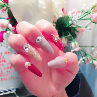 ネイル 藤 あやのネイルデザイン