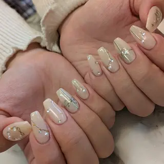 ネイル ジェヌインネイル 河内のネイルデザイン