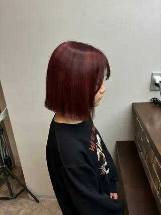 ショート emmie by  moremuu所属・レイヤー/韓国ヘア ハイトーンAIRIのヘアスタイル