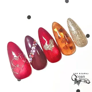 ネイル 宮森 貴子のネイルデザイン