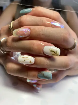 ミディアム ネイル nail yukkoのネイルデザイン