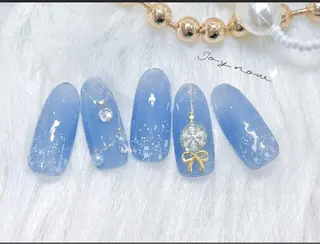 ネイル joynow うみのネイルデザイン