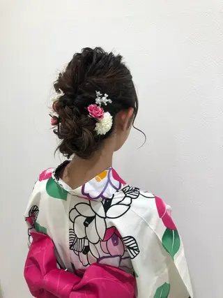 樋渡 侑希のヘアスタイル