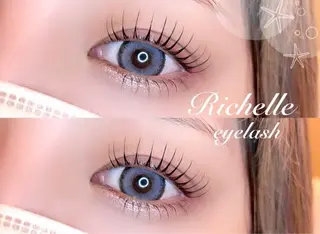 マツエク・マツパ Richelle eyelash川越店所属・Richelle川越 ／juriのマツエク・マツパデザイン