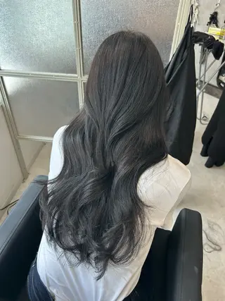 ロング MAHO/透明感カラ ー/髪質改善🍒のヘアスタイル