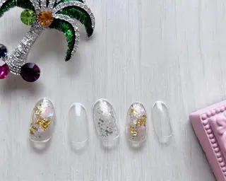 ネイル トップネイリスト Ribbon立川店のネイルデザイン