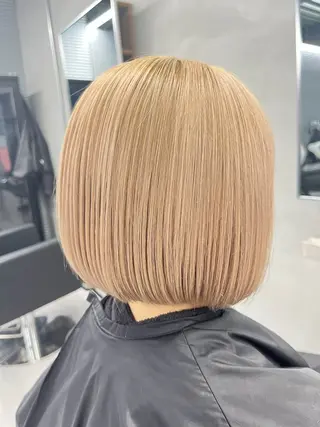 ショート forest.加藤 /メテオ髪質改善のヘアスタイル